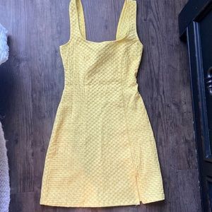 NWOT Urban Outfitters Yellow Dress